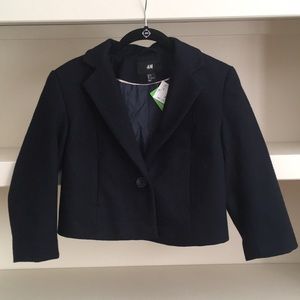 H&M Cropped Blazer